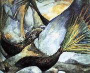 Diego Rivera Root oil painting